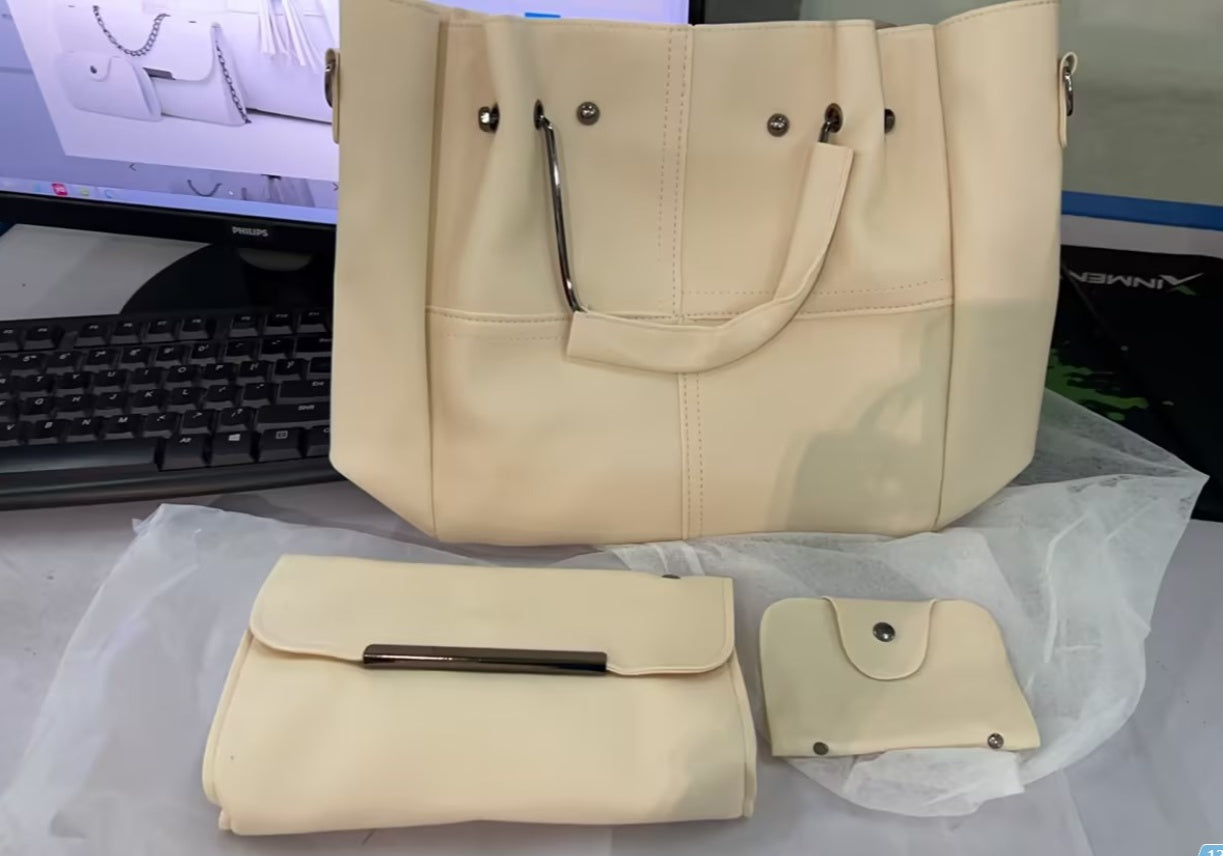 Fallon | European Style Tassel Messenger Bag Set