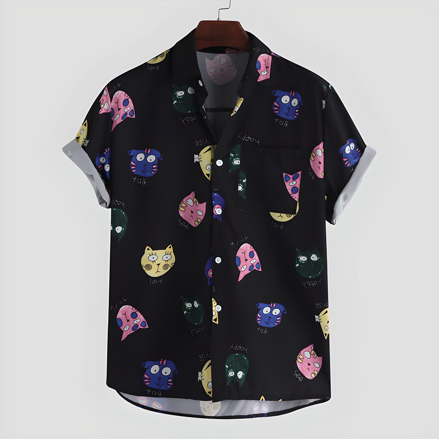 Micah | Slim Fit Printed Shirt