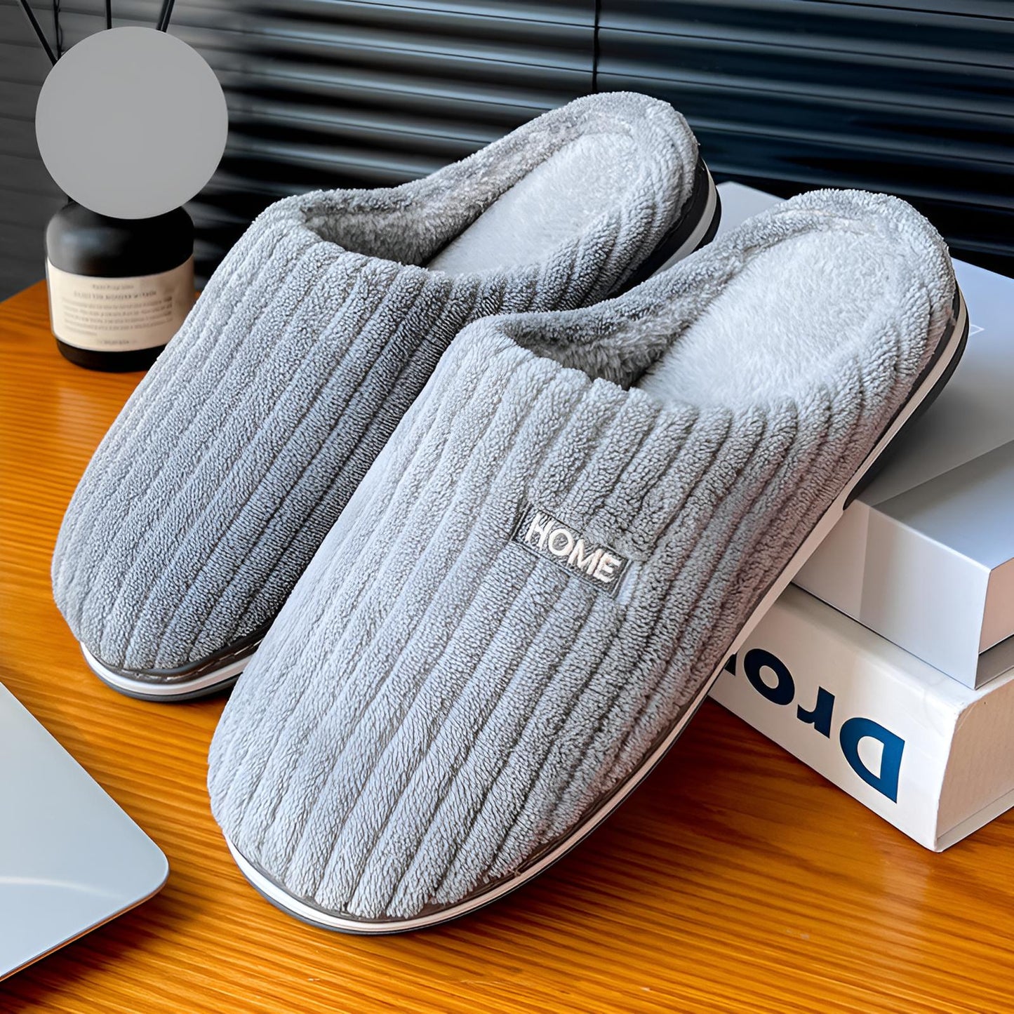Sienna | Plush Cotton Winter Slippers