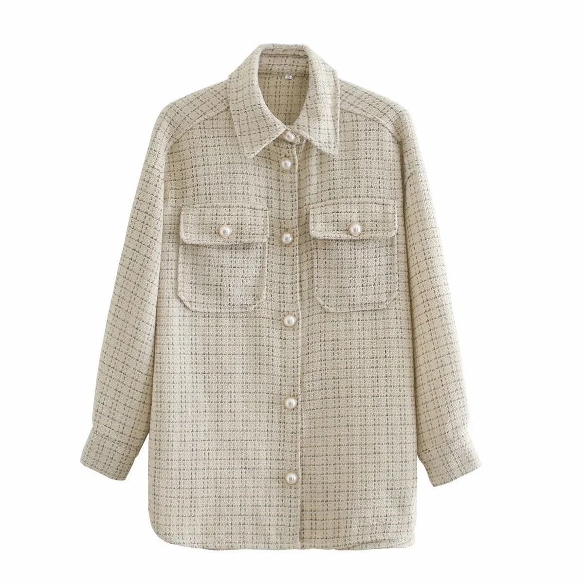 Ember | Plaid Wool Coat