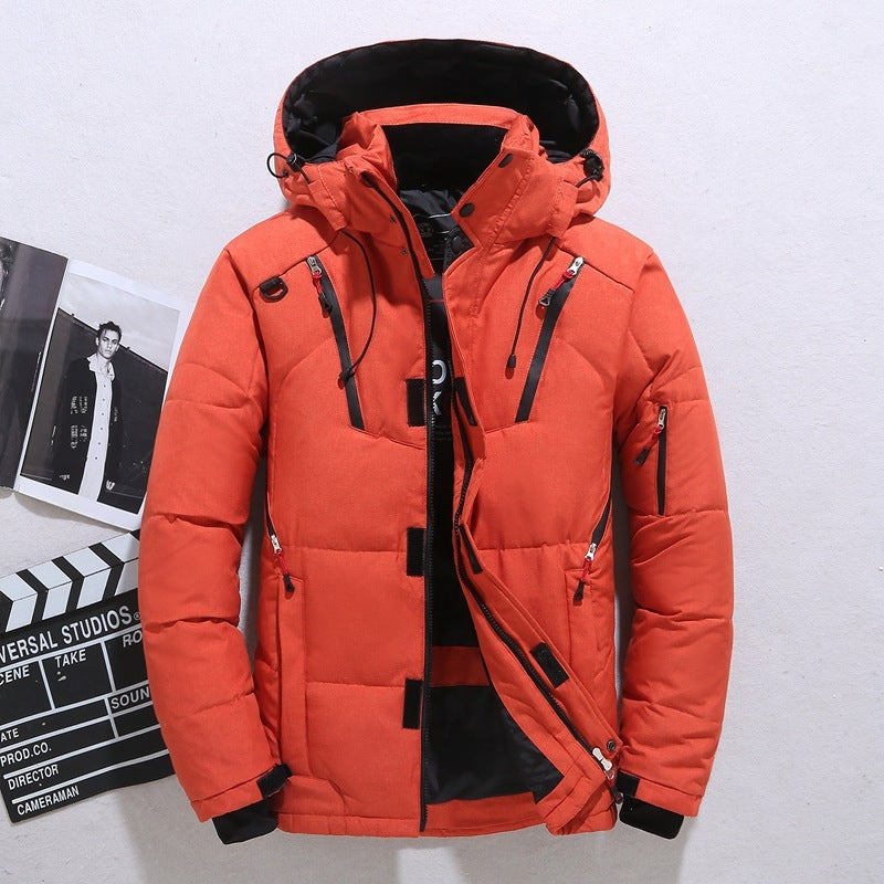 John | Outdoor Hooded Windproof Jacket