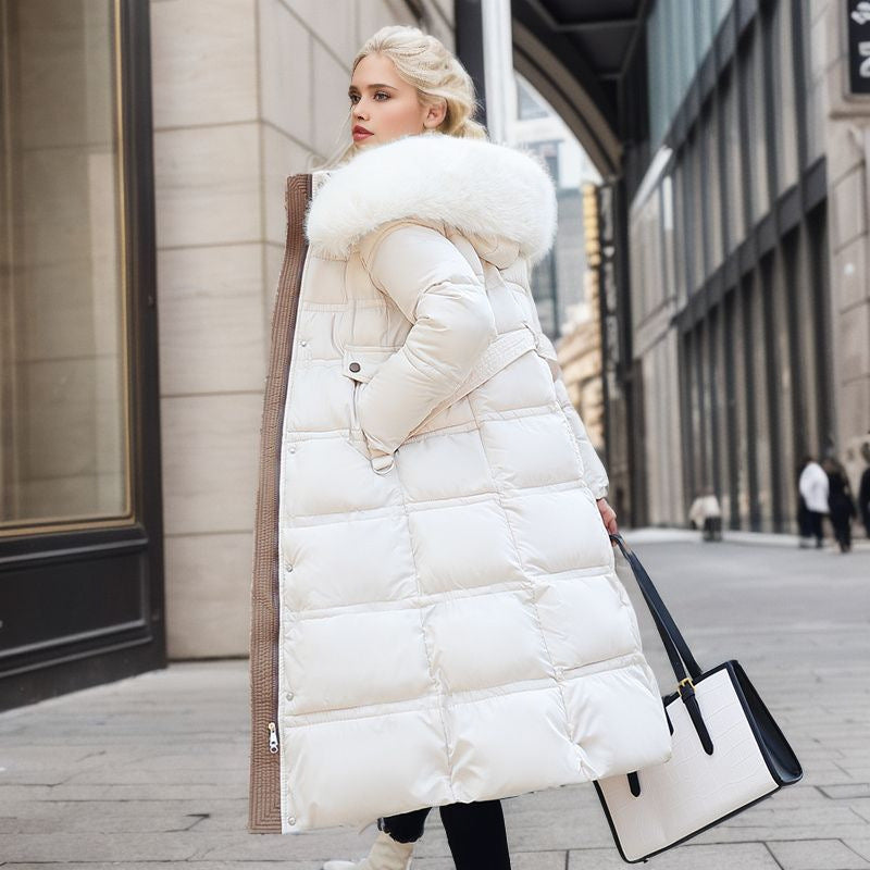 Francesca | Long Slim Winter Coat
