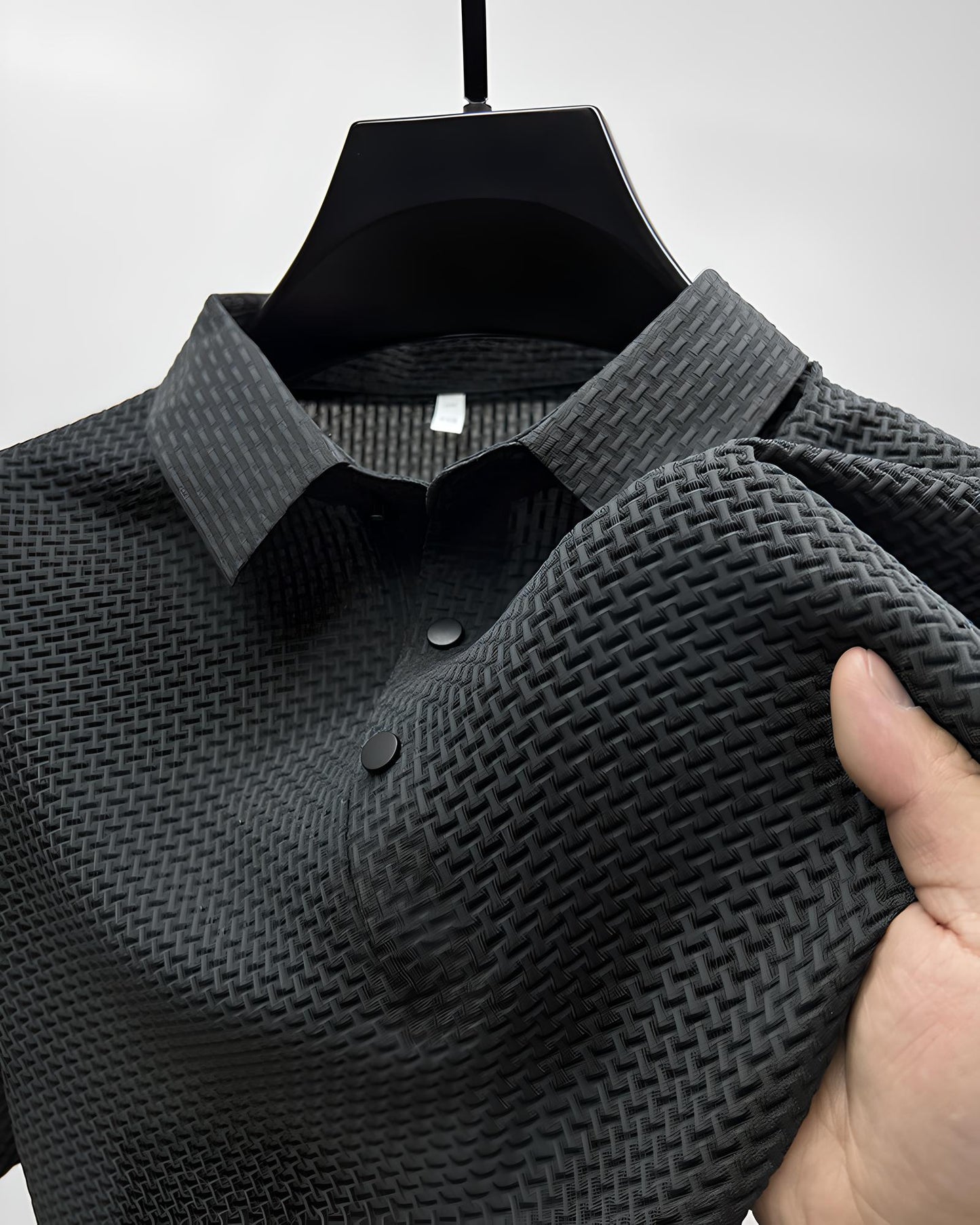 Theo | Ice Silk Mesh Short Sleeve T-Shirt