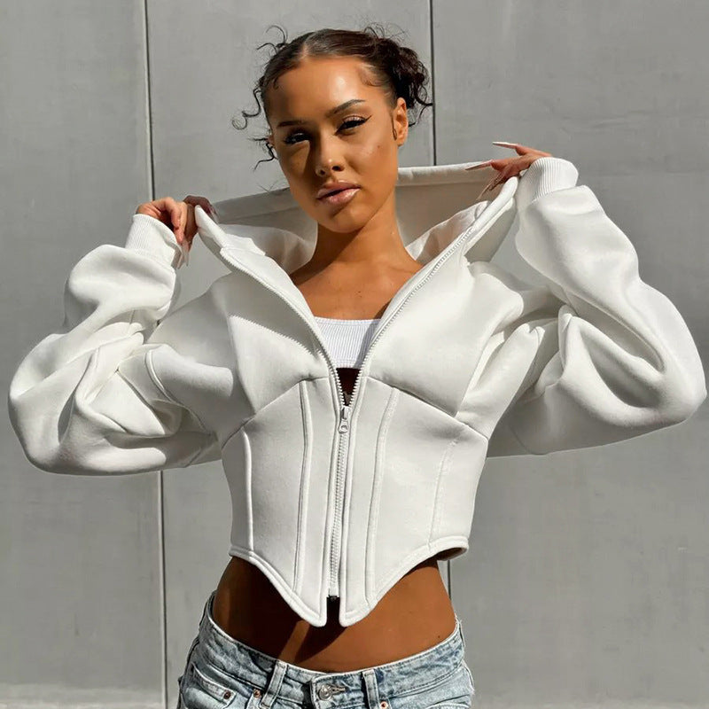 Bianca | Zipper Hoodie