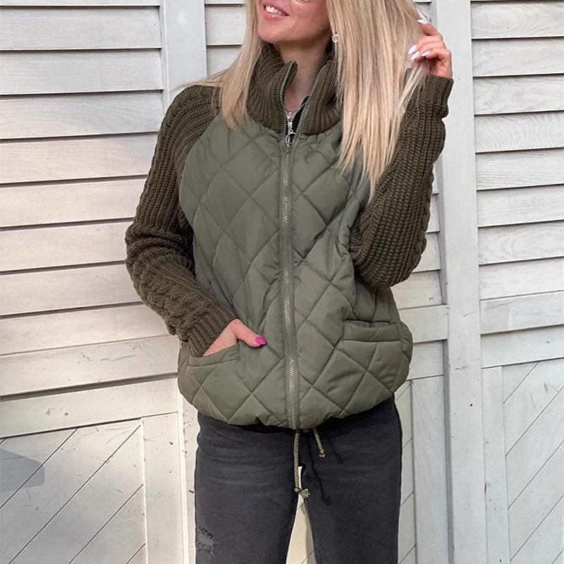 Johanna | Cotton Zipper Jacket