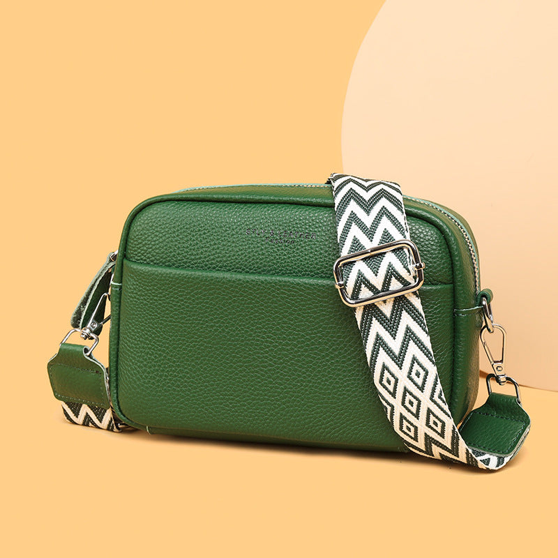 Davina | Embroidered Rhombus Crossbody Bag