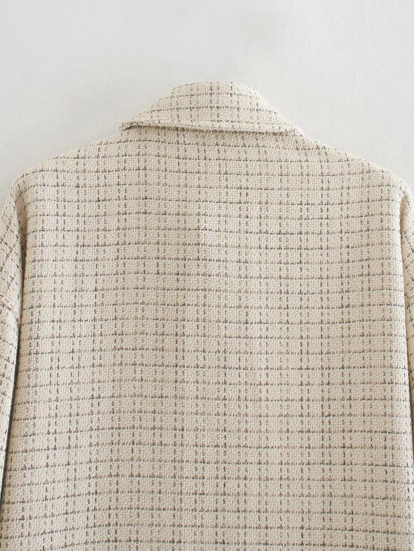 Ember | Plaid Wool Coat
