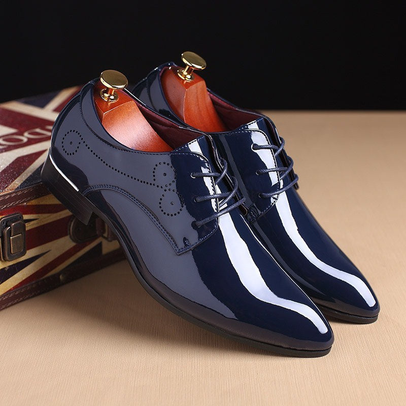 Thomas | Leather Slip-On Driving Shoes