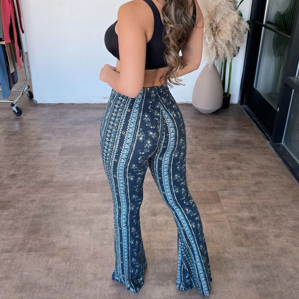 Genesis | Slim Print Leggings