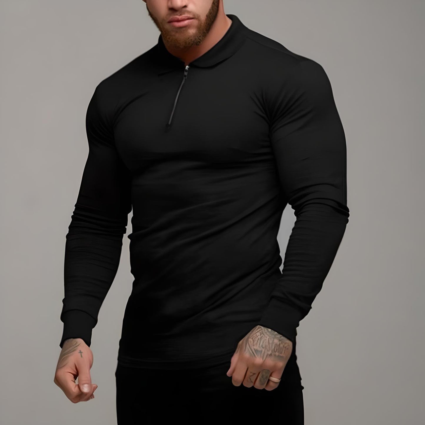 Giovanni | Long Sleeve Tee & Polo Set