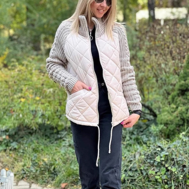 Johanna | Cotton Zipper Jacket