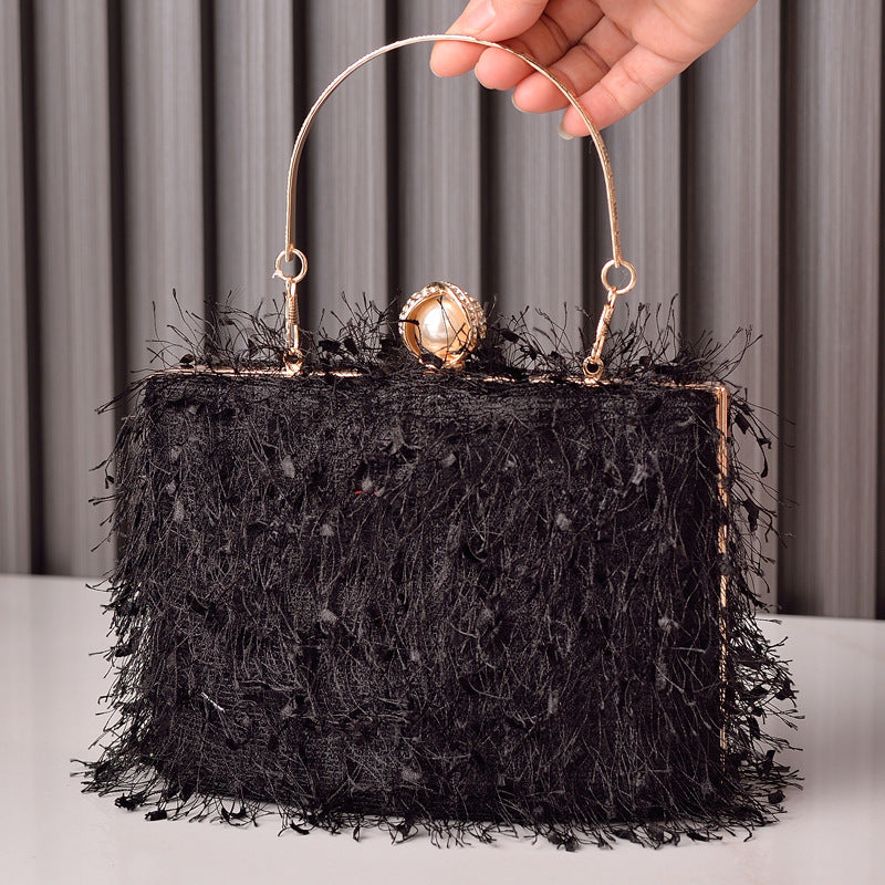 Gia | Luxury Tassel Evening Crossbody Bag