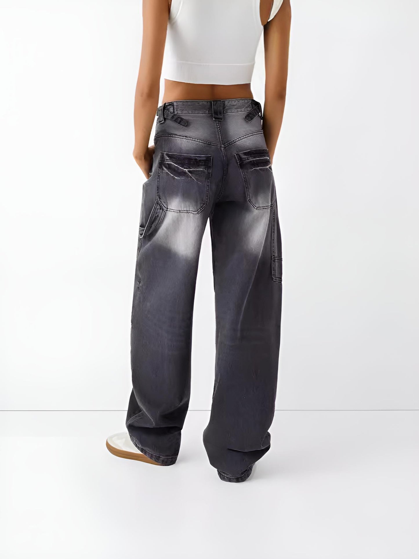 Julia | Wide-Leg Personalized Jeans