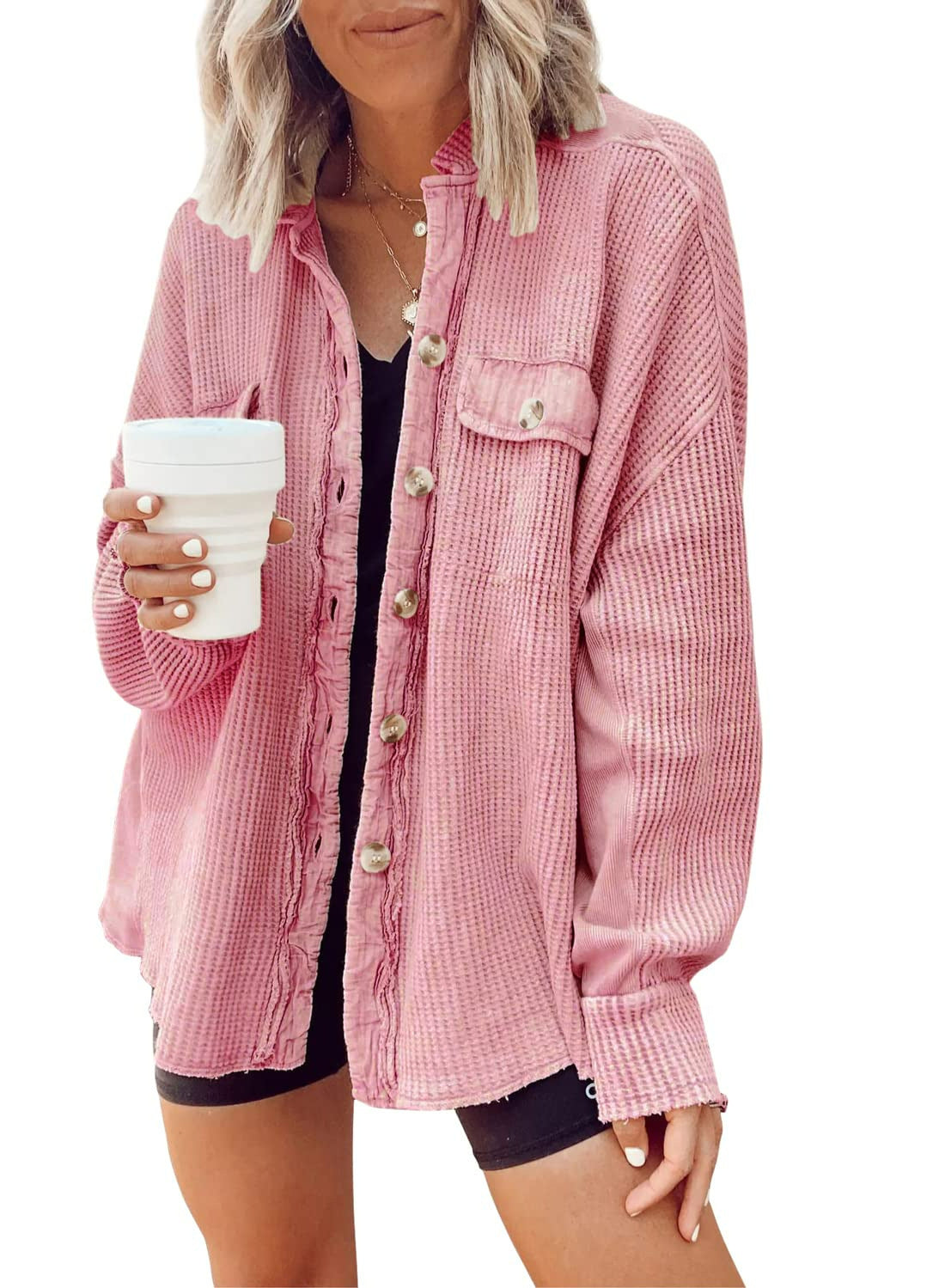 Beatrice | Shirt Jacket