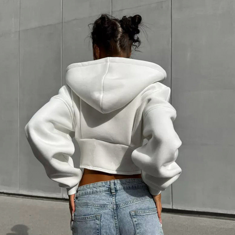 Bianca | Zipper Hoodie