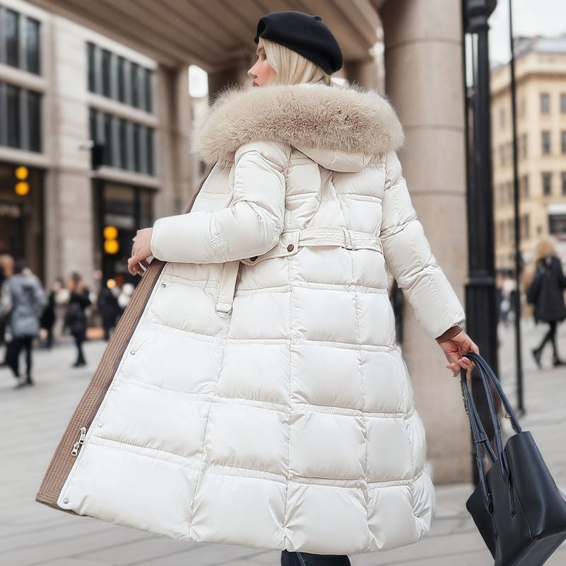 Francesca | Long Slim Winter Coat