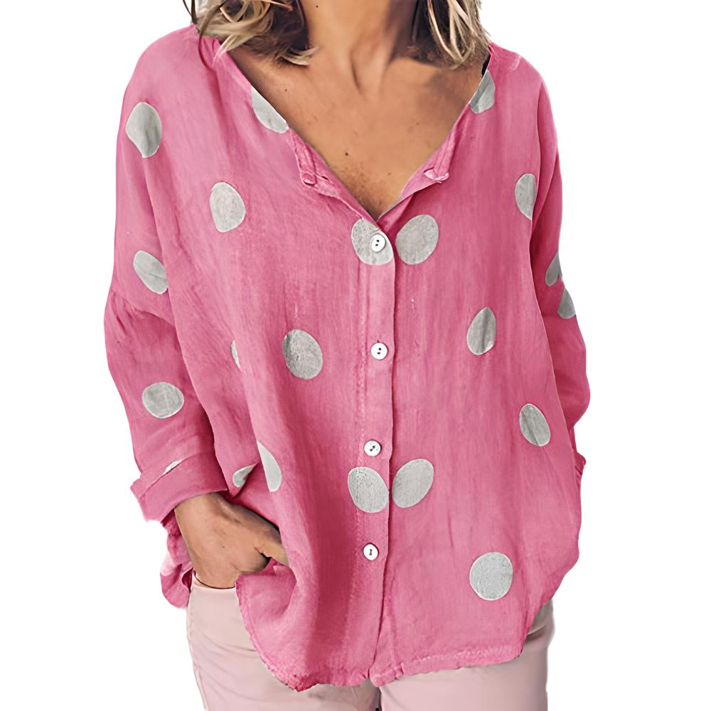 Emily | Printed Casual Blouse