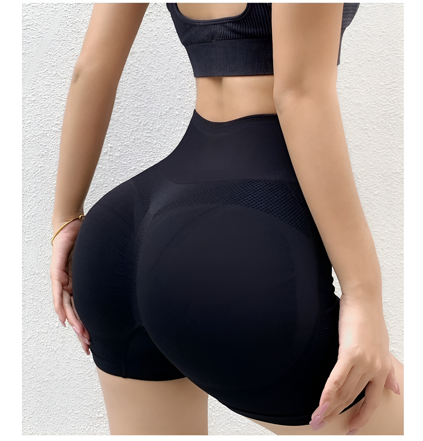 Coralie | Seamless Butt-Lift Yoga Shorts