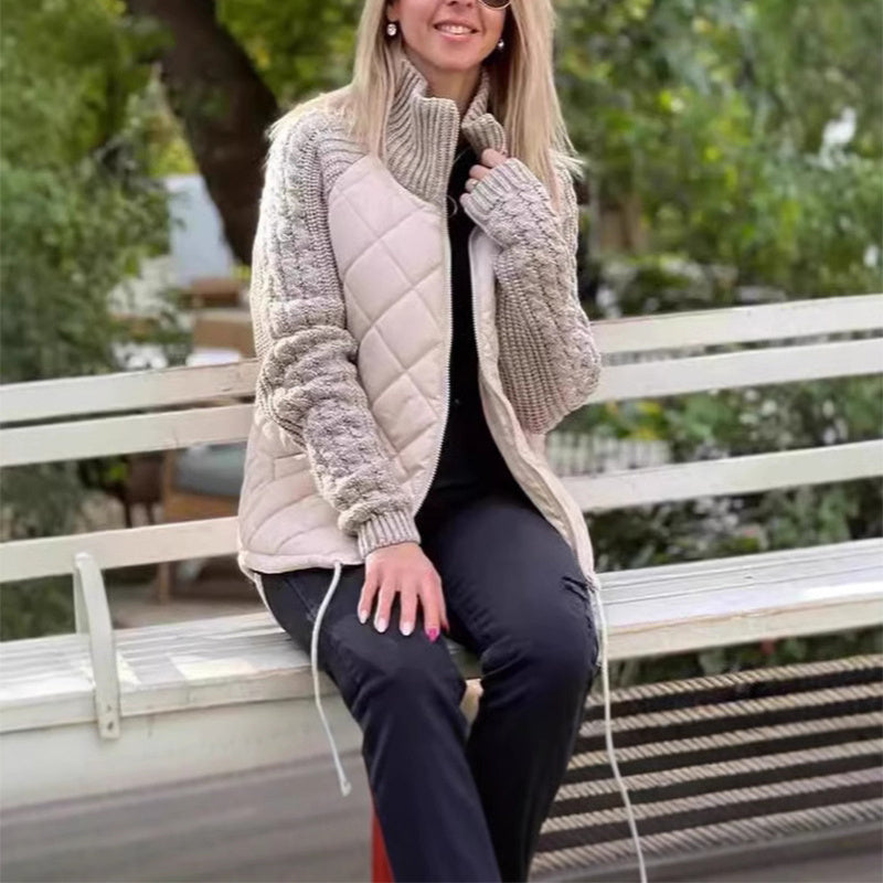 Johanna | Cotton Zipper Jacket