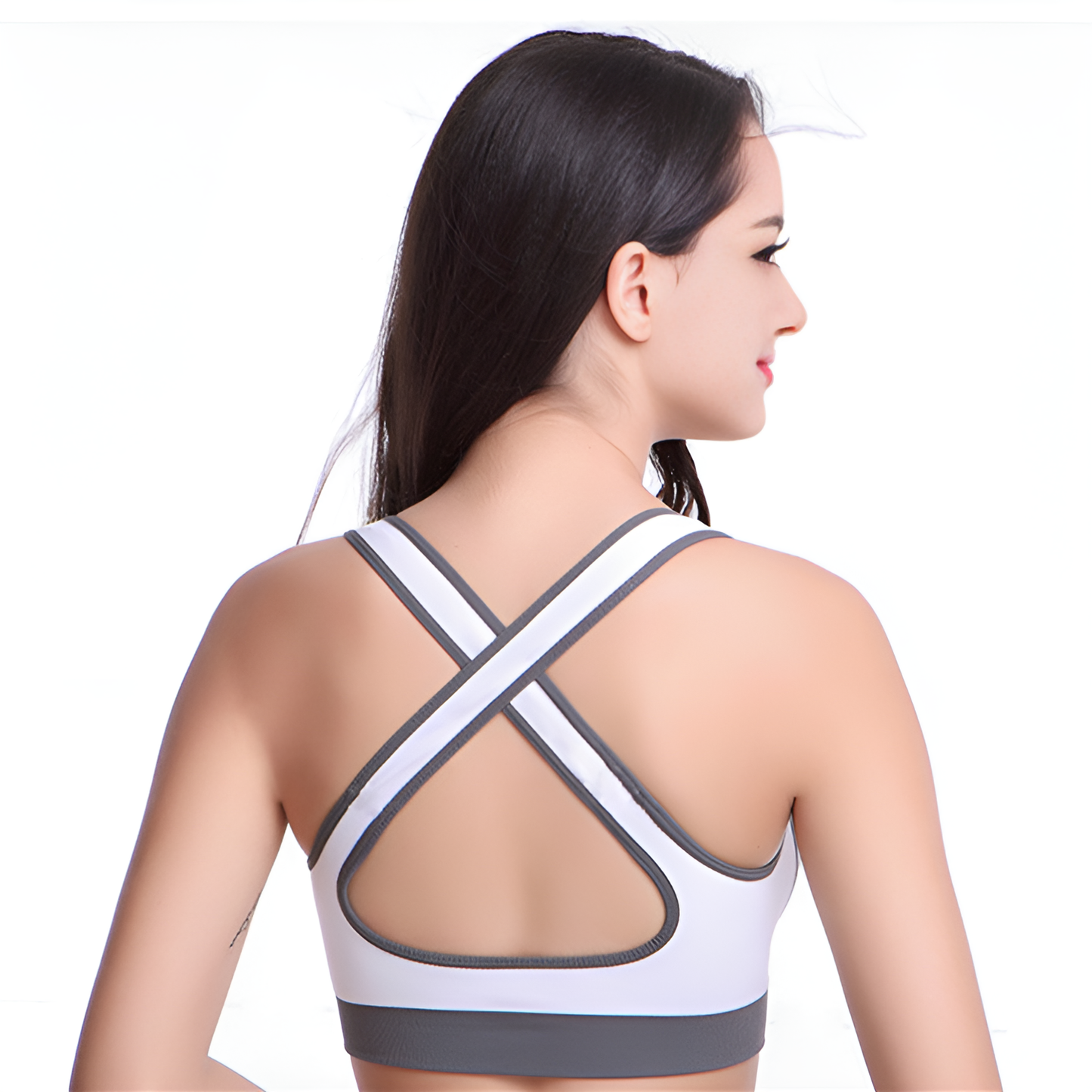 Nadia | Padded Athletic Tank Top