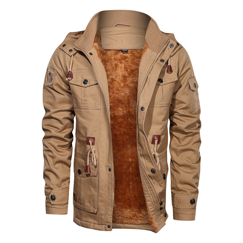 Levi | Thermal Fleece Hooded Jacket