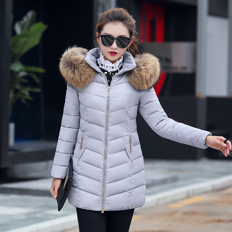 Kayla | Long Hooded Parka