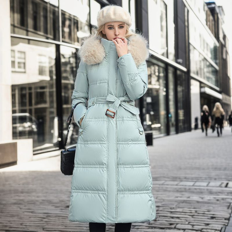 Francesca | Long Slim Winter Coat