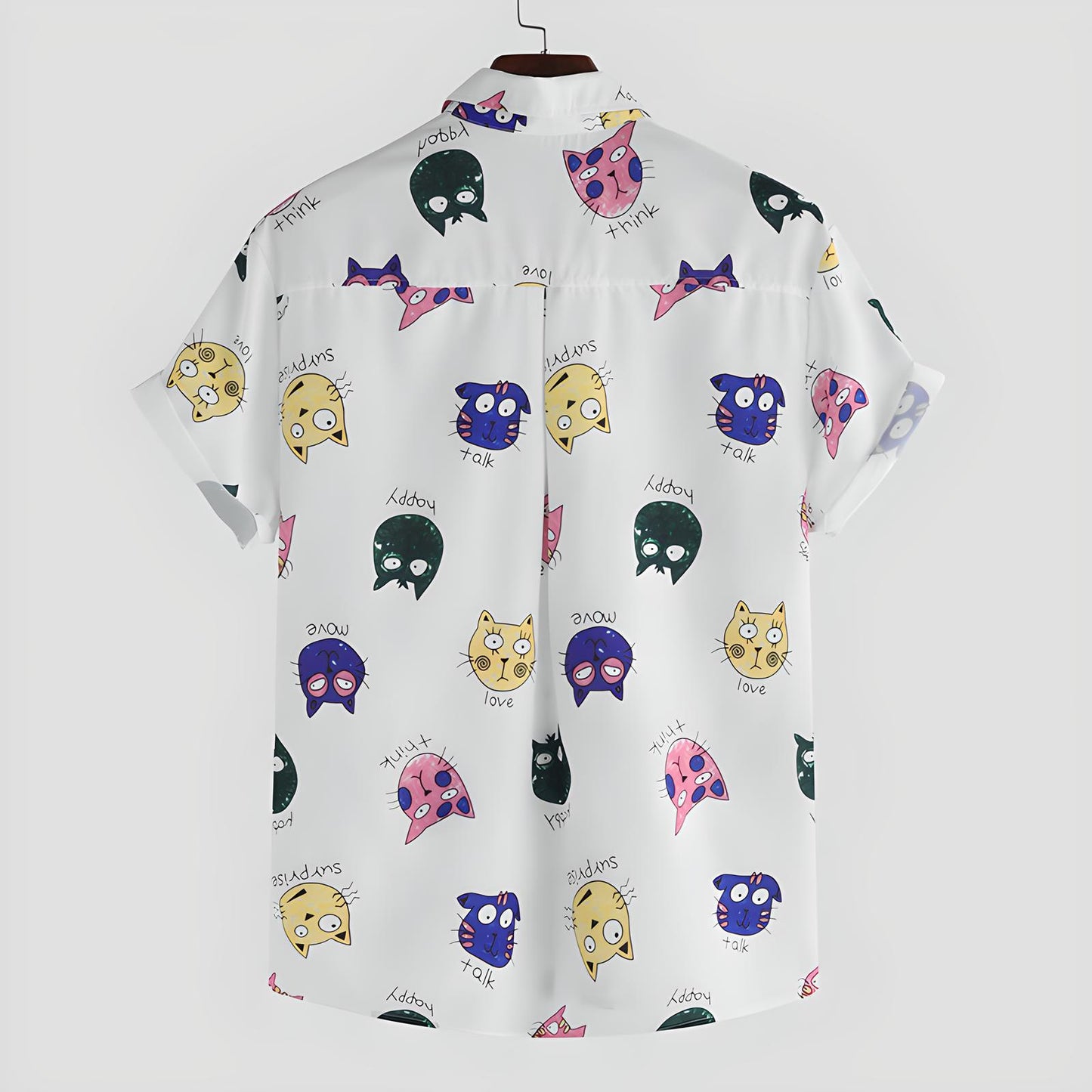 Micah | Slim Fit Printed Shirt