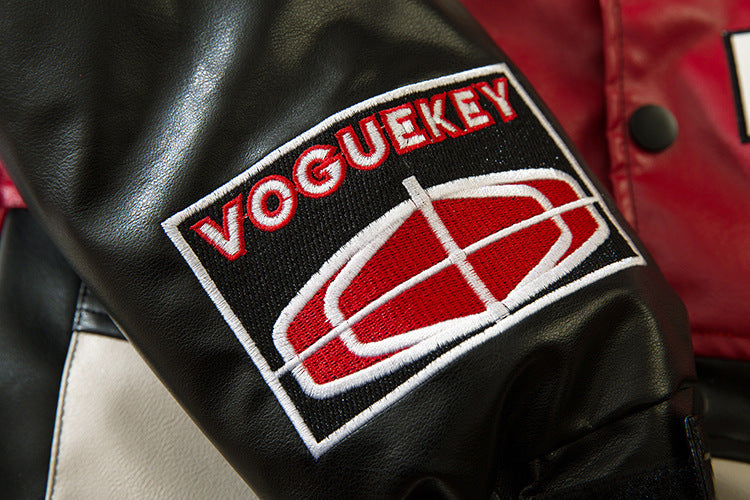 Diego | Unisex Embroidered Cotton-Padded Jacket