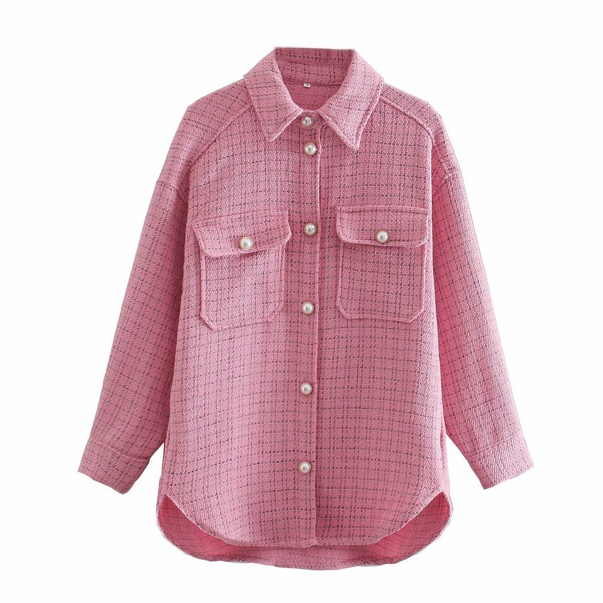 Ember | Plaid Wool Coat