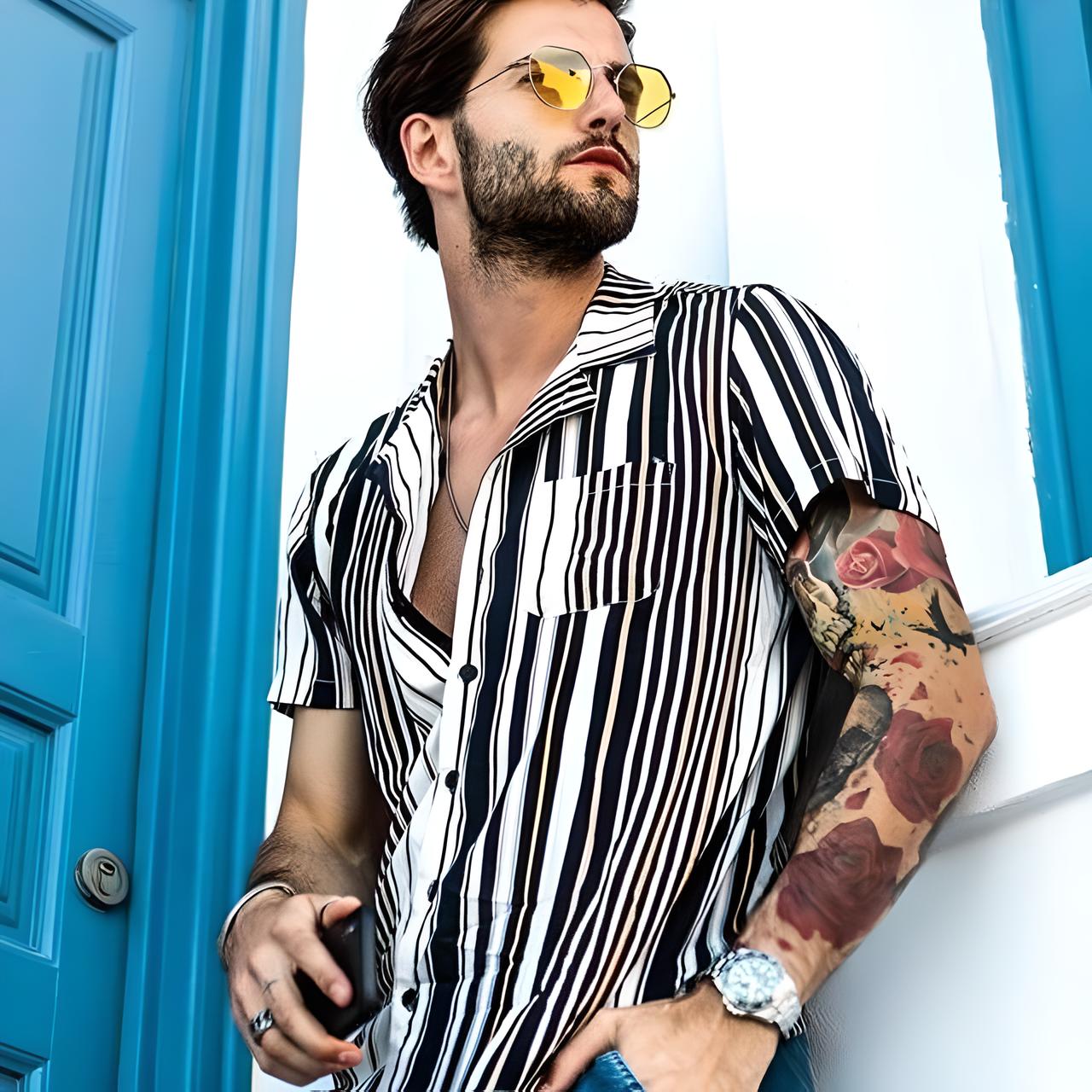 Brooks | Summer Hawaiian Shirt