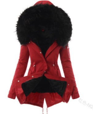 Harlow | Hooded Fleece Jacket