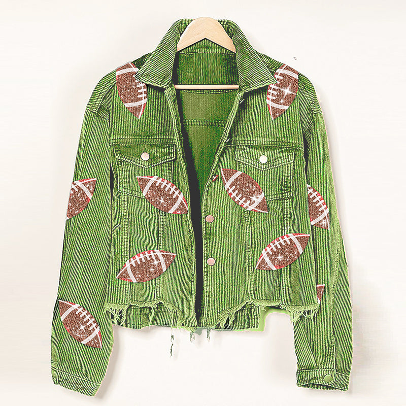 Hope | Corduroy Baseball Jacket