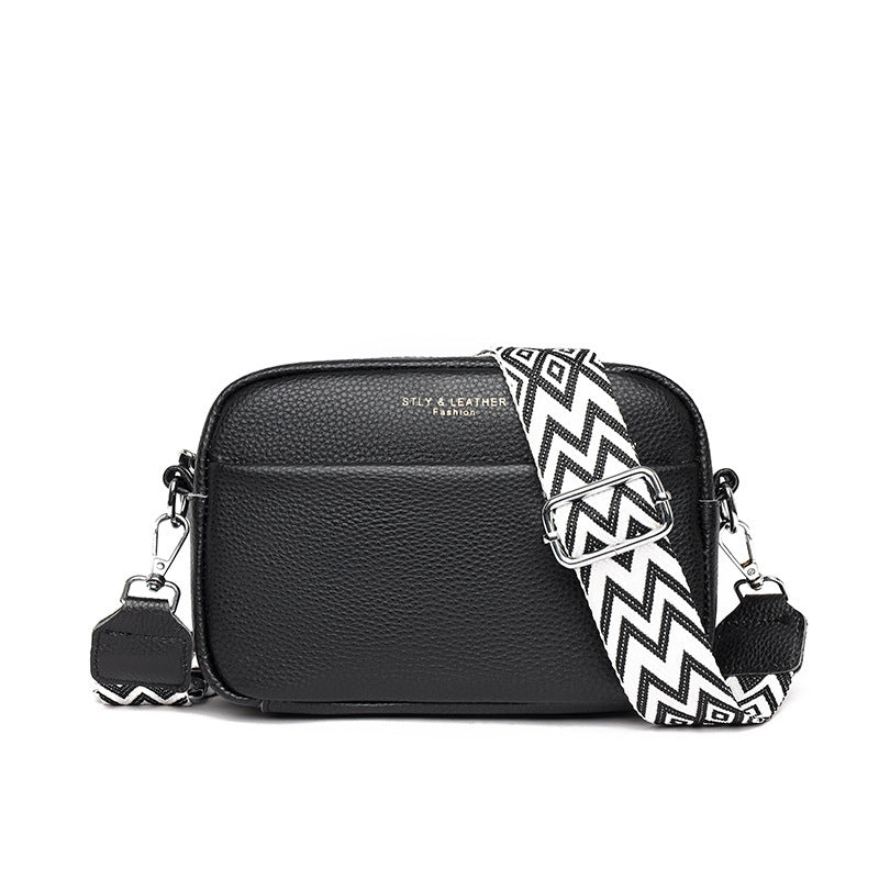 Davina | Embroidered Rhombus Crossbody Bag