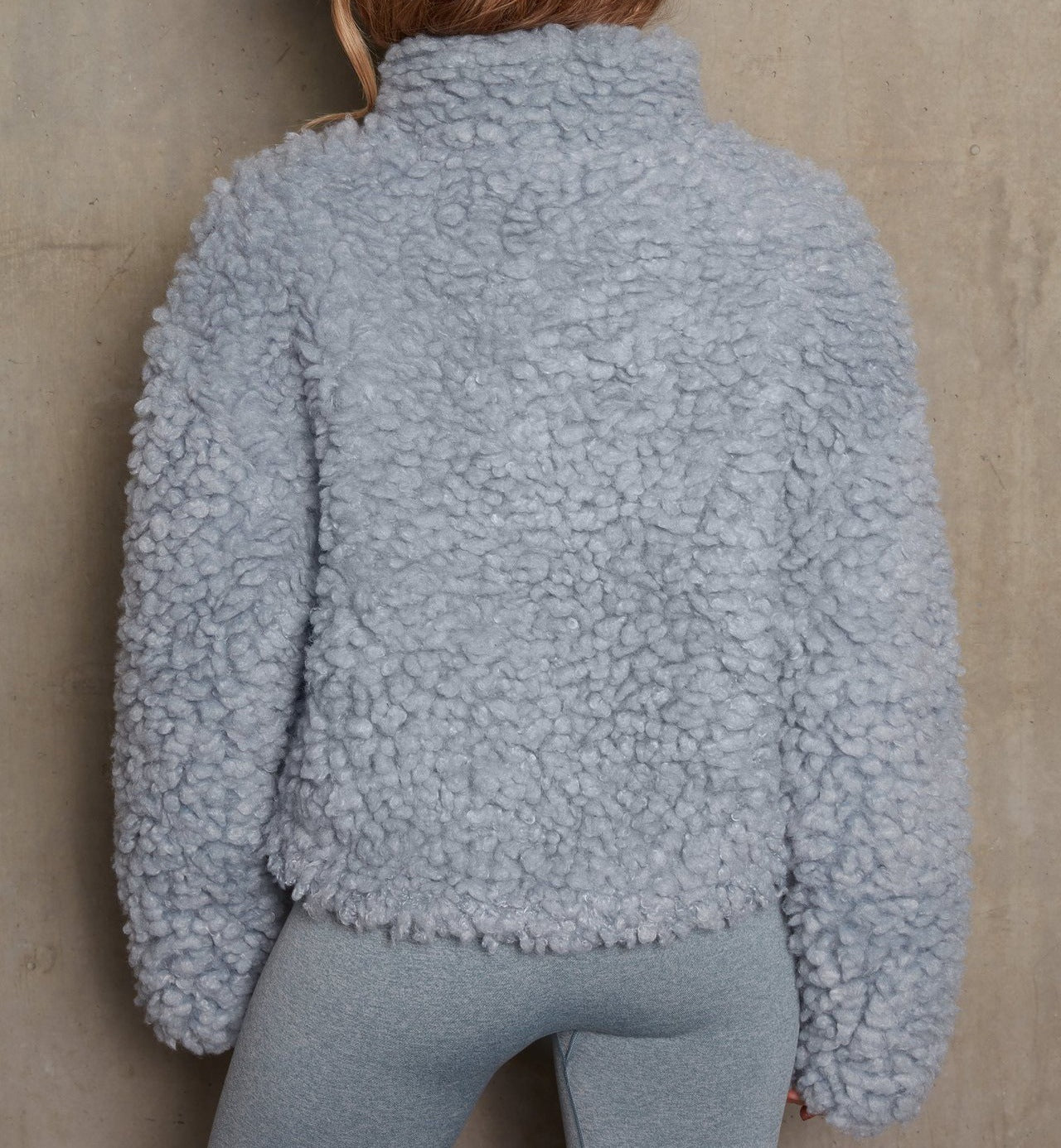 Denise | Short Cardigan Coat