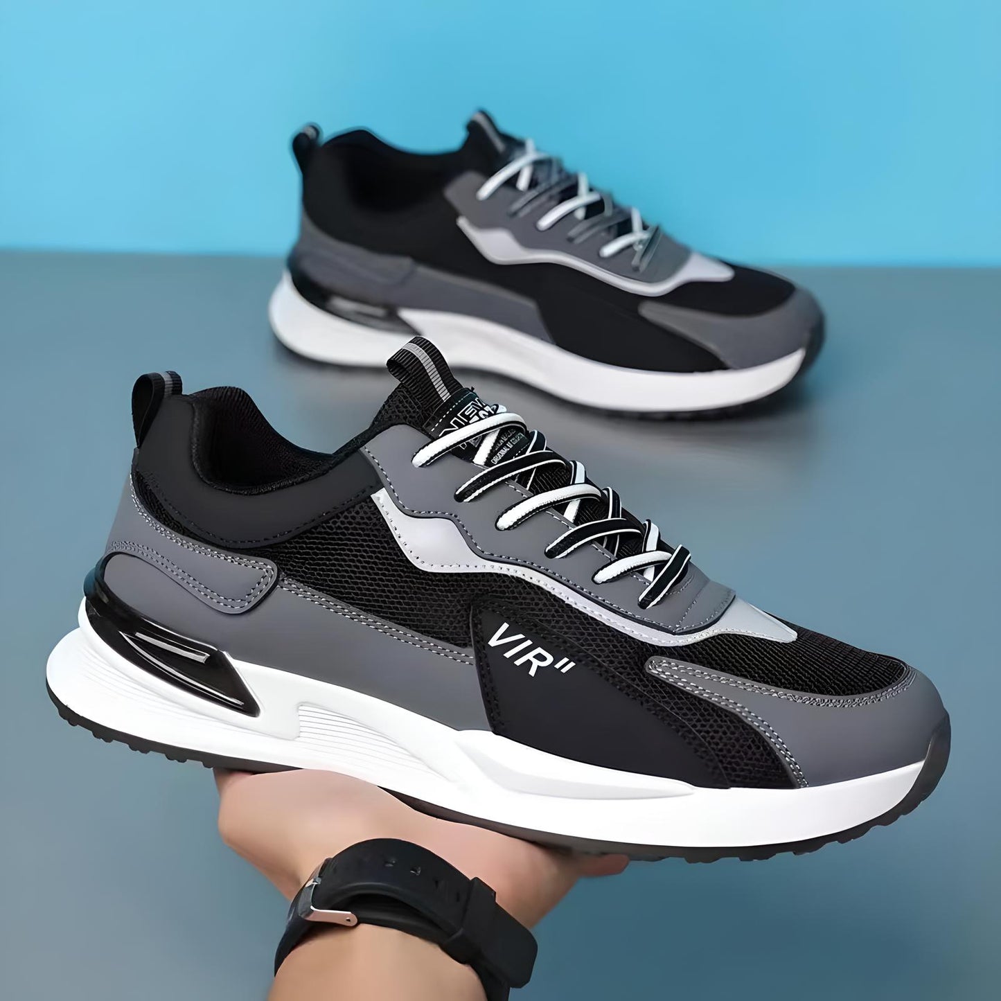 Ezra | Mesh Running Sneakers