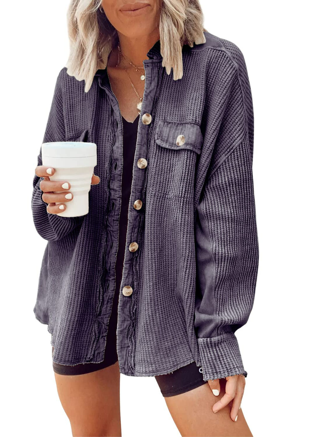 Beatrice | Shirt Jacket
