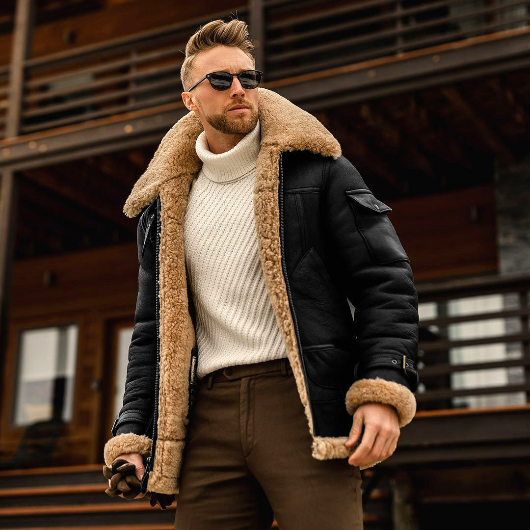 Jayden | Military Fleece Winter Jacket