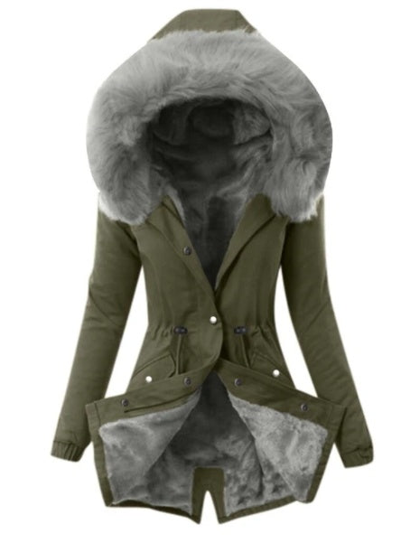 Harlow | Hooded Fleece Jacket