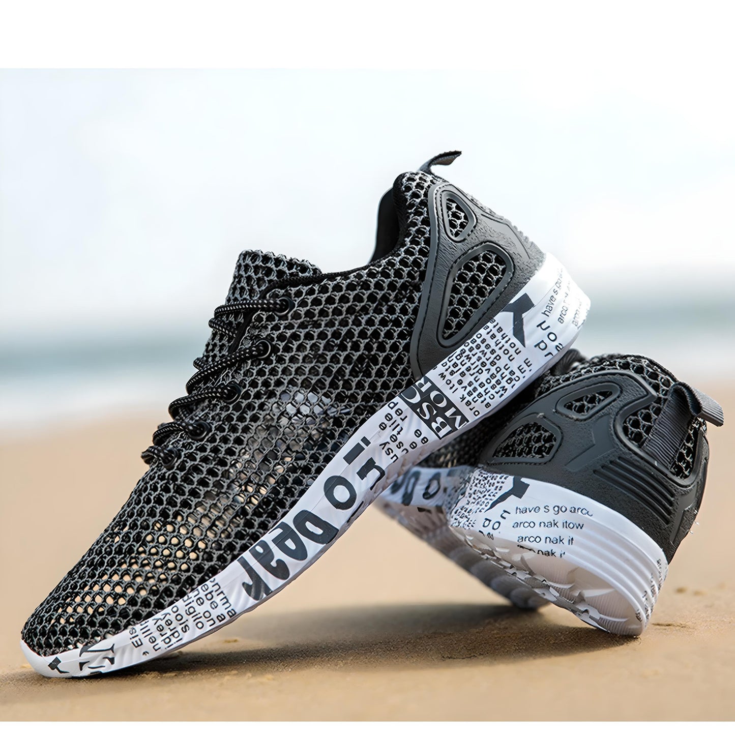 Asher | Breathable Lace Sneakers