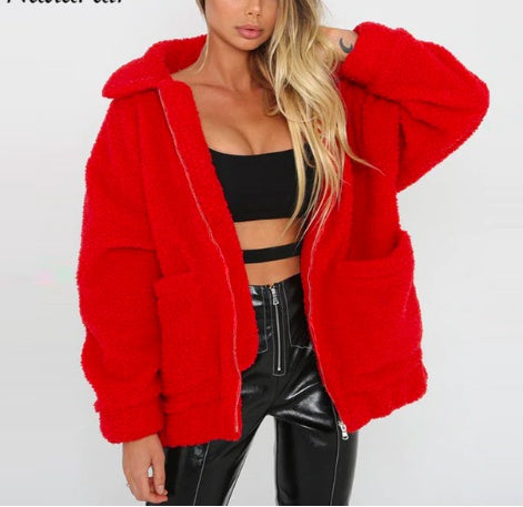 Jade | Shearling Coat