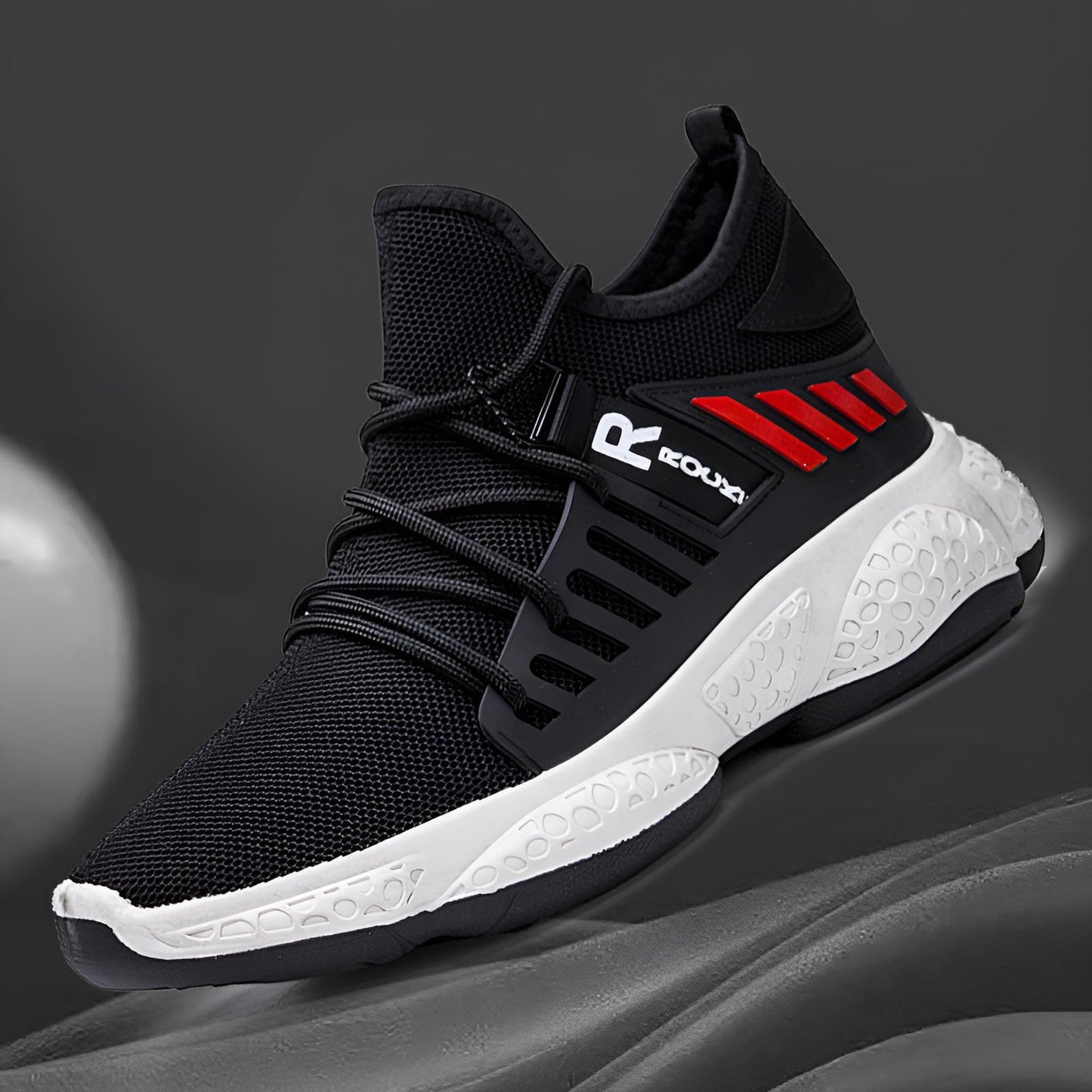 Anthony | Mesh Running Sneakers