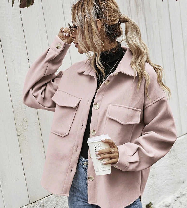 Eileen | Short Wool Coat