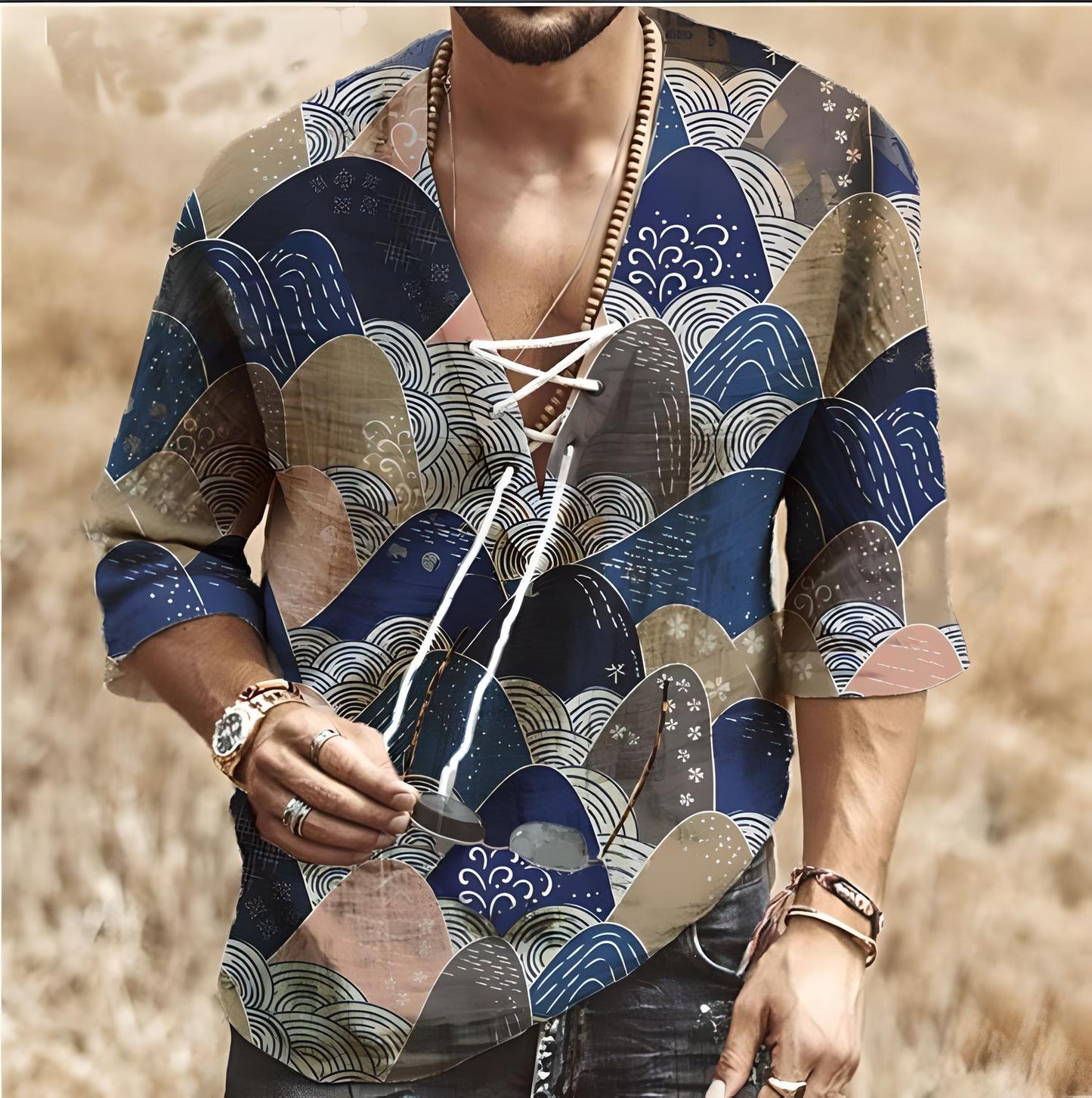 Brayden | Loose Fit T-Shirt Oversized Style
