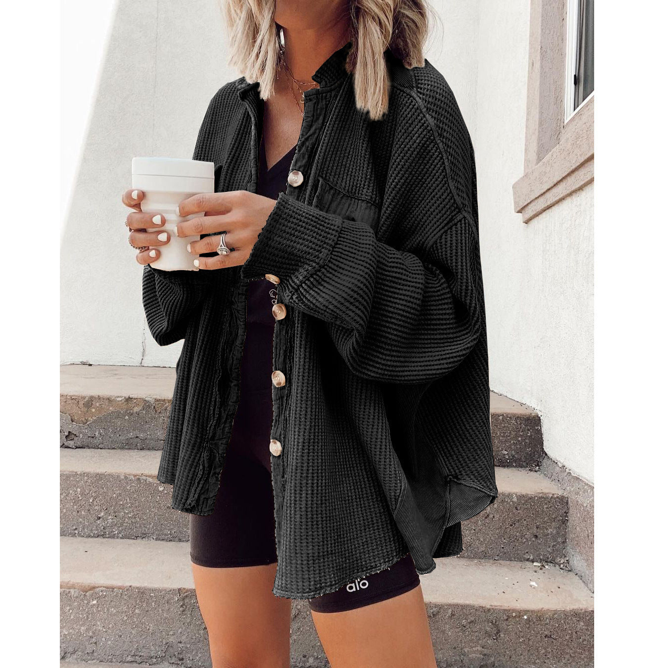 Beatrice | Shirt Jacket