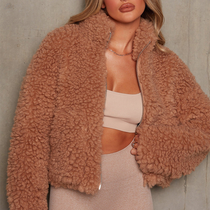 Denise | Short Cardigan Coat