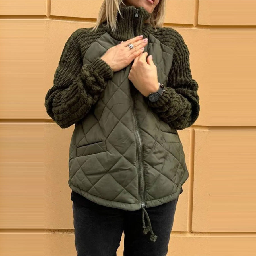 Johanna | Cotton Zipper Jacket