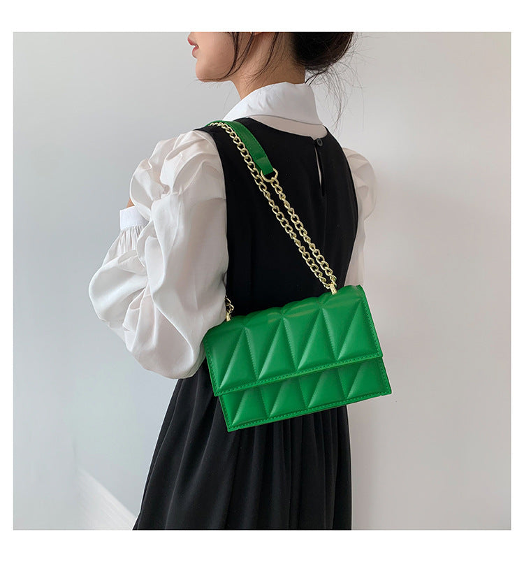 Genevieve | Mini Square Chain Crossbody Bag
