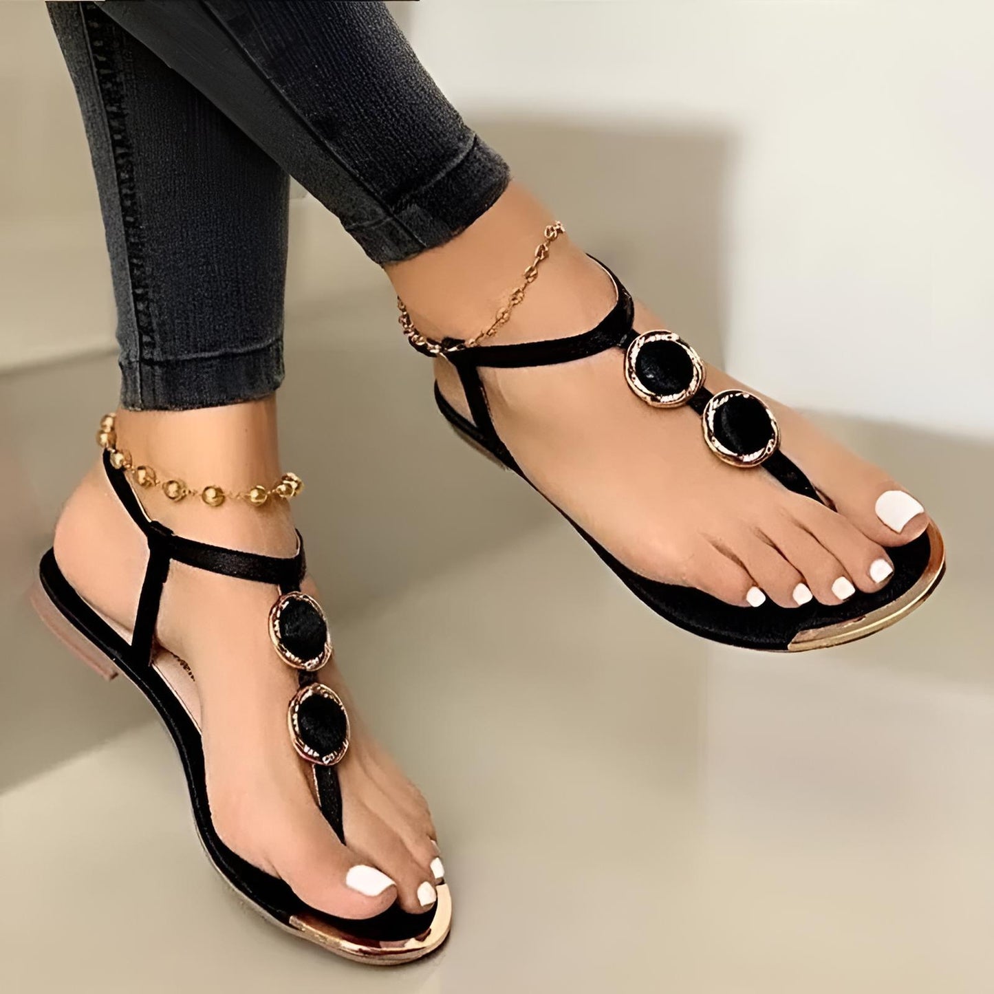 Riley | Summer Flat Sandals