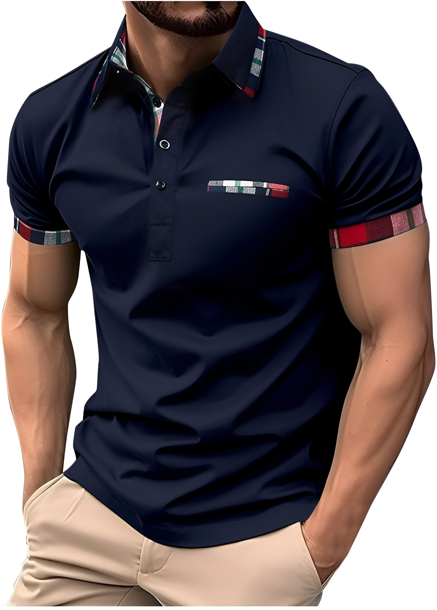 Jonah | Classic Short Sleeve Polo